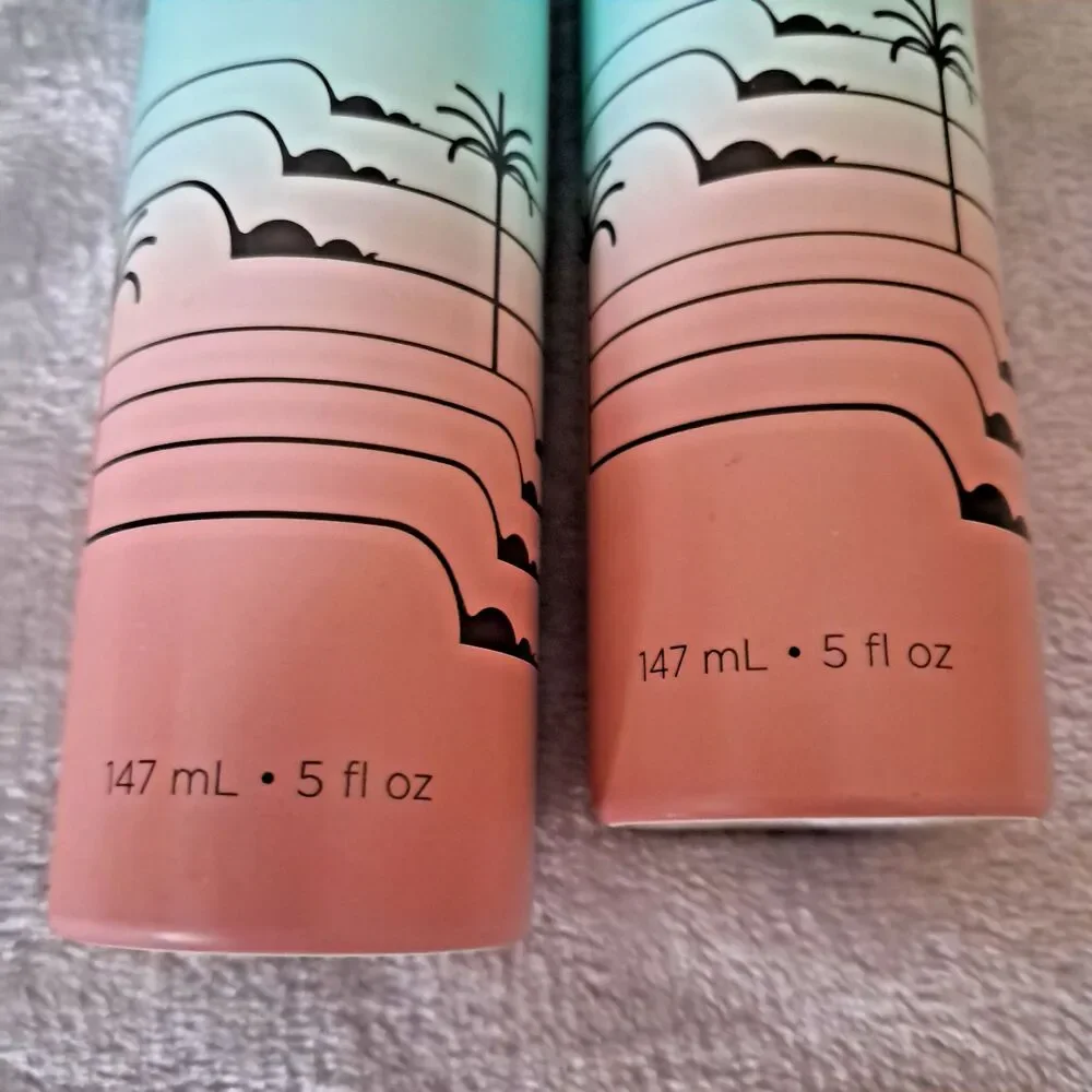 Pacifica Beach Day Hair and Body Mist 5 fl oz Fragrance 2 Pack New